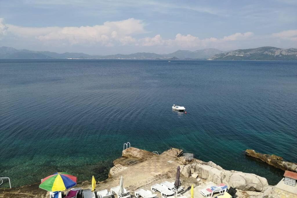 Apartment Lea - Amazing Sea View Sreser Exterior foto