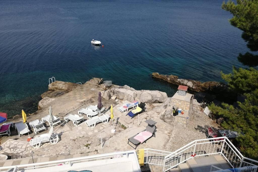 Apartment Lea - Amazing Sea View Sreser Exterior foto