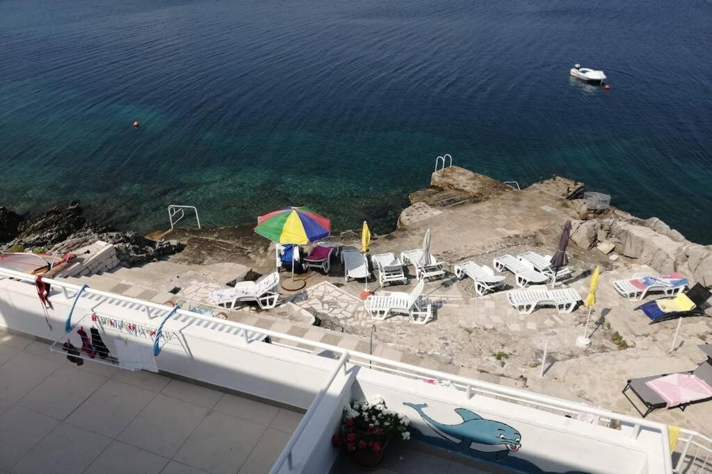 Apartment Lea - Amazing Sea View Sreser Exterior foto