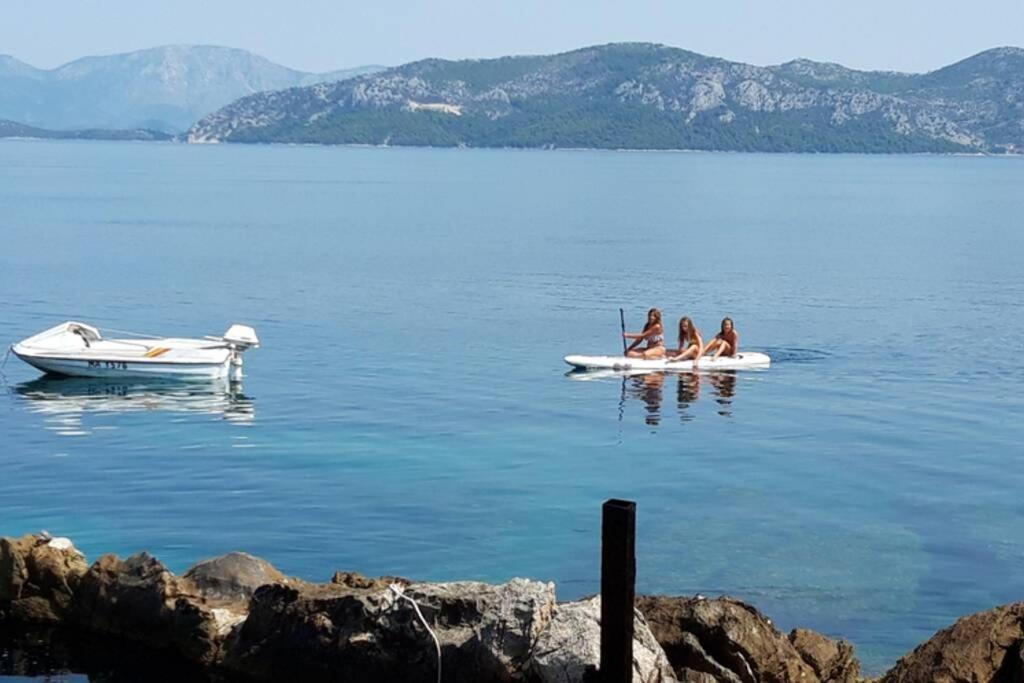 Apartment Lea - Amazing Sea View Sreser Exterior foto